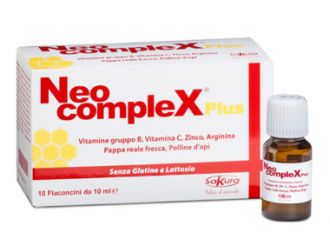 Neocomplex plus 10 flaconcini monodose 10ml
