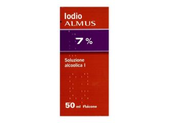 Iodio almus 7% / 5%  soluzione cutanea alcoolica