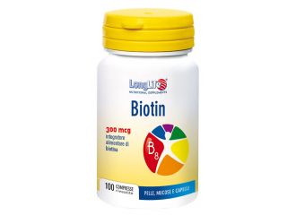 Longlife biotin 100 cpr