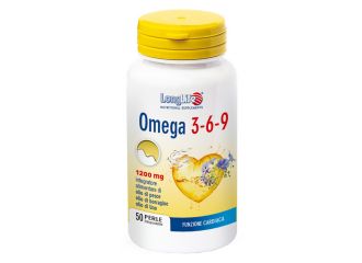 Longlife omega 3 6 9 50prl