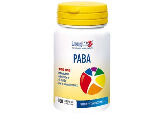 Longlife paba*100 100 cpr