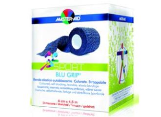 Master aid sport blu grip6x4,5
