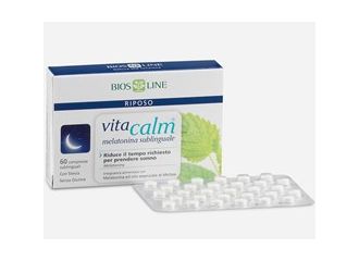 Vita calm melatonina 1mg 60cpr