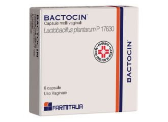Bactocin capsule molli vaginali