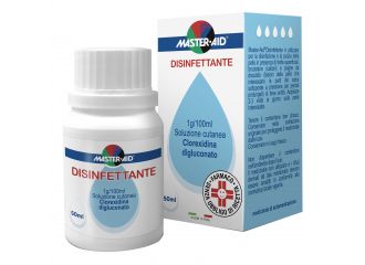 Master aid disinfettante 1 g/100 ml soluzione cutanea
