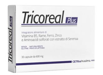 Tricoreal plus 30 cps 600mg
