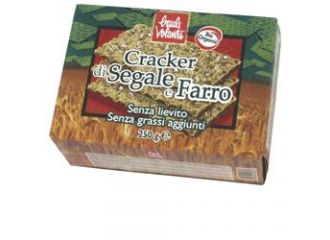 Baule crackers segalefarro250g