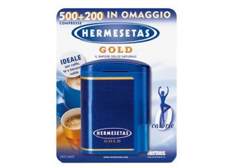 Hermesetas gold 500 + 200 compresse (omaggio)