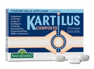 Kartilus composto 40 cpr