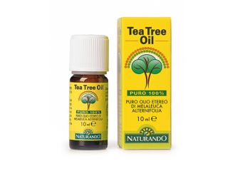 Tea tree oil puro 100% 10mlntd
