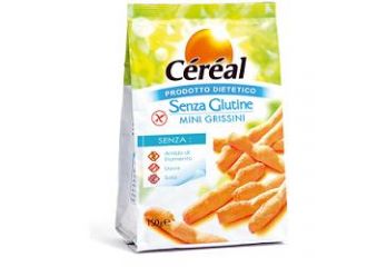 Cereal grissini mini s/g 150g