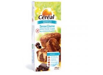 Cereal plumcake mini ciocc.s/g