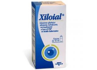Xiloial sol oftalmica 10ml
