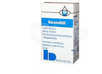 Keratostill gocce oculari 10 ml