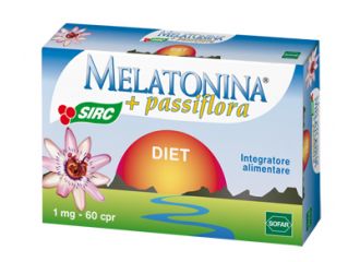 Melatonina diet 60cpr nf