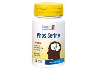 Longlife phos serine 30 cps