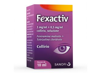 Fexactiv collirio 1 flacone 10ml