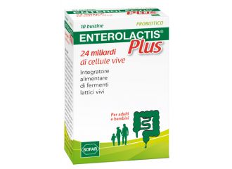 Enterolactis plus polvere 10 bustine