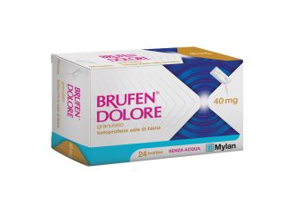 Brufen Dolore 40 mg Granulato Soluzione Orale 24 Bustine