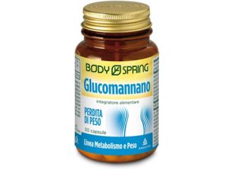 Body spring glucomannano 50cps