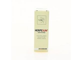 Herpesun defend stick labbra protezione solare 5 ml