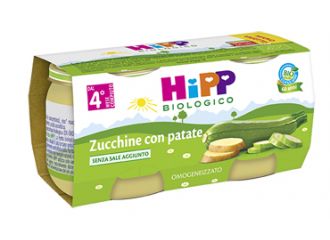 Hipp bio omog zucchine/pat2x80