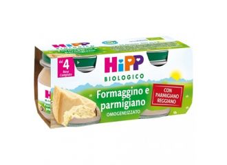 Hipp bio omog parmigiano 2x80g
