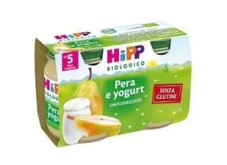 Hipp bio omog pera/yogurt2x125