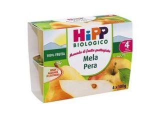 Hipp bio merenda frut mela/per