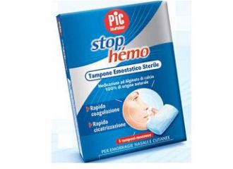 PIC Stop Hemo 5 tamponi emostatici