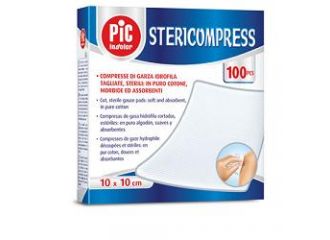 Stericompress tnt 10x10  25pz