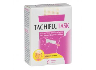 Tachiflutask 600 mg/10 mg granulato in bustina paracetamolo/fenilefrina cloridrato