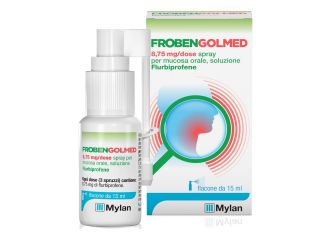 FrobenGolMed 8,75 mg/dose Spray Per Mucosa Orale 15 ml