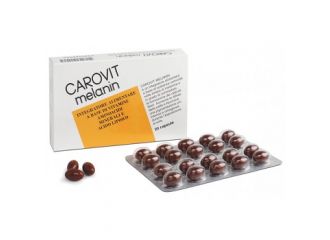 Carovit melanin 20 capsule