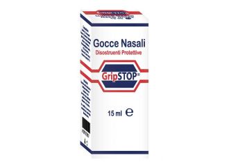 Grip stop gtt nasali 15ml