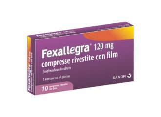 Fexallegra 120 mg compresse rivestite con film