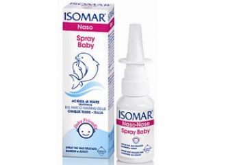 Isomar baby spray n/gas 30ml