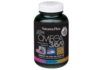 Ultra omega 3-6-9 90 cps