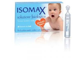 Isomax sol.fisiol.20fl.5ml