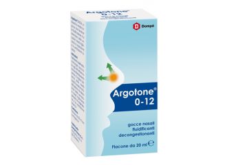 Argotone 0-12 soluzione nasale 20ml