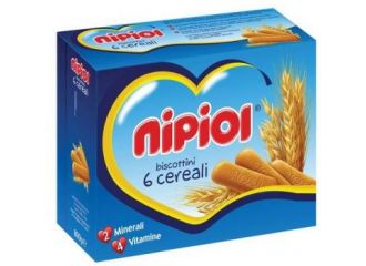 Nipiol biscott.6 cereali 800g