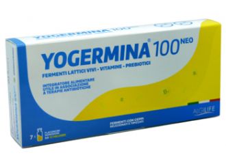 Yogermina 100 miliardi 7 flaconcini 8ml