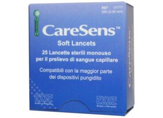 Caresens soft 25 lancette