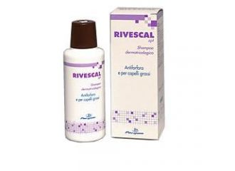 Rivescal zpt shampoo 125ml