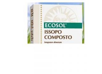 Ecosol issopo comp.gtt 10ml