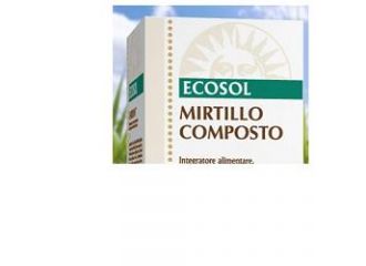 Ecosol mirtillo comp.25g