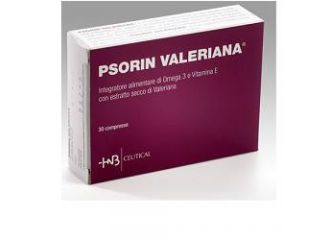 Psorin valeriana 30 cpr