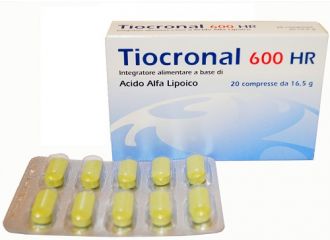 Tiocronal 600hr 20cpr