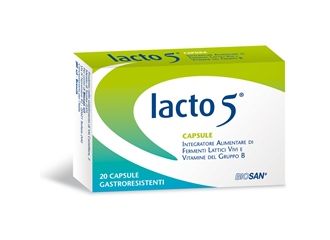 Lacto-5 20 cps