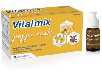 Vitalmix Pappa Reale Flaconcini 10x10 ml
